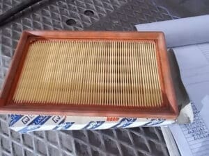 4434868 FILTRO ARIA FIAT CINQUECENTO SEICENTO NUOVO ORIGINALE