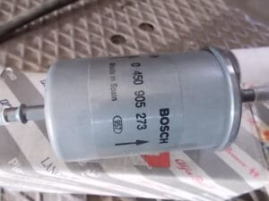 60811904 FILTRO BENZINA ALFA 146 NUOVO ORIGINALE