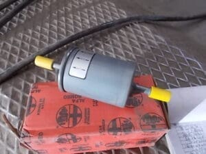 60813871 FILTRO BENZINA ALFA 145 146 NUOVO ORIGINALE