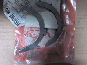 60724929 KIT SEMI ANELLI SPALLAMENTO MOTORE ALFA 75 164 GIULIA GT SPIDER NUOVO ORIGINALE