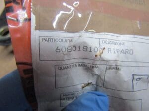 60801810 RIPARO GUIDA SEDILE ANTERIORE ALFA 164 NUOVO ORIGINALE - immagine 3