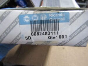82483111 VETRO SPECCHIETTO SINISTRO ALFA 145 146 NUOVO ORIGINALE - immagine 3
