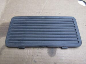 123876 TAPPO PARAURTI ANTERIORE ALFA ALFASUD QUADRIFOGLIO VERDE NUOVO ORIGINALE