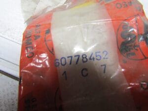 60778452 MOSTRINA SX SPECCHIO RETROVISORE ALFA 164 NUOVO ORIGINALE - immagine 3