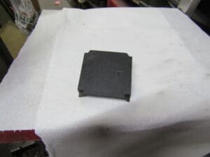 116506613800 COPERCHIO CAVI ALTERNATORE SPIA ALFA ALFETTA GIULIETTA 6 90 75 SZ RZ NUOVO ORIGINALE