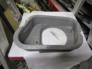 60616977 CONTENITORE SPORTELLO BOCCHETTONE BENZINA ALFA 155 NUOVO ORIGINALE