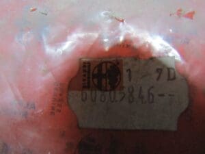 60805846 RIVESTIMENTO SEDILE ANTERIORE ALFA 155 NUOVO ORIGINALE - immagine 3