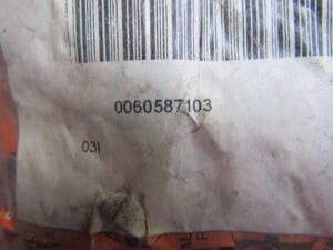 60587103 STAFFA DX PARAURTI POSTERIORE ALFA GTV SPIDER NUOVO ORIGINALE - immagine 3