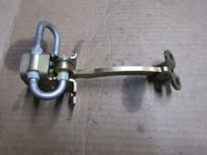 60670830 TIRANTE ARRESTO PORTA POSTERIORE   ALFA 166 NUOVO ORIGINALE