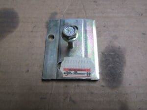 60591085 PIASTRINA CRISTALLO PORTE ANTERIORI ALFA GTV SPIDER NUOVO ORIGINALE