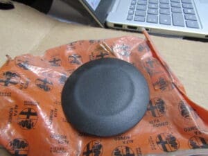 60805910 TAPPO PAVIMENTO ALFA 145 146 155 NUOVO ORIGINALE