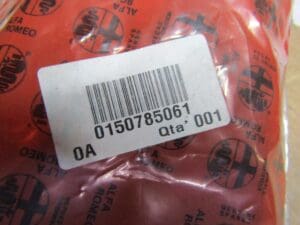 150785061 CUFFIA LEVA MARCE ALFA 145 146 NUOVO ORIGINALE - immagine 3