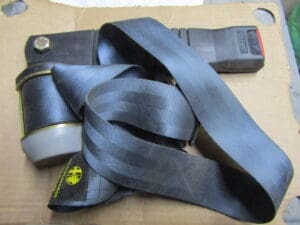 60741897 KIT CINTURA DI SICUREZZA ALFA NUOVO ORIGINALE