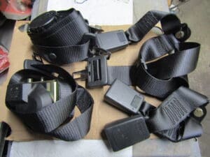 112786560 CINTURE SICUREZZA POSTERIORI ALFA 164 NUOVO ORIGINALE