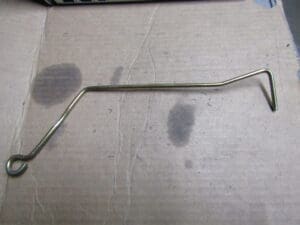 60539727 MOLLA DX COMANDO FLESSIBILE APERTURA COFANO MOTORE ALFA 164 NUOVO ORIGINALE