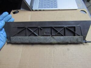 60522500 SPORTELLO ARIA MOBILETTO RISCALDAMENTO ALFA 75   NUOVO ORIGINALE