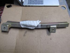 60609537 GUIDA ANTERIORE SX CRISTALLO PORTA POSTERIORE ALFA 166 NUOVO ORIGINALE