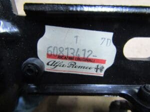 60813412 SUPPORTO MOTORINO AVVIAMENTO ALFA GTV NUOVO ORIGINALE - immagine 3