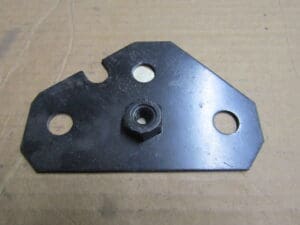 60577417  SUPPORTO COPERCHIO VANO MOTORE ALFA GTV SPIDER NUOVO ORIGINALE