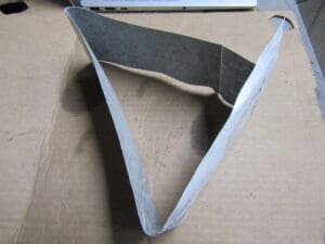 46525722 ADESIVO  MONTANTE SX FIAT PUNTO NUOVO ORIGINALE