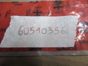 60510356 FASCETTA CUFFIA SEMIASSE 155 164 NUOVO ORIGINALE - immagine 3