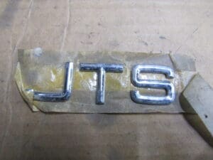 TARGAJTS   TARGHETTA JTS ALFA 156 GT NUOVO ORIGINALE