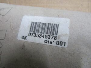 735345378 SUPPORTO PARASOLE ALFA 147 GT NUOVO ORIGNALE - immagine 3
