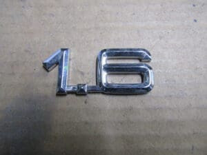 TAR16  TARGHETTA 1.6 ALFA ORIGINALE