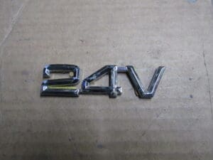 TAR24 TARGHETTA 24V ALFA ORIGINALE