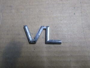 TARVL TARGHETTA VL ALFA NUOVO ORIGINALE