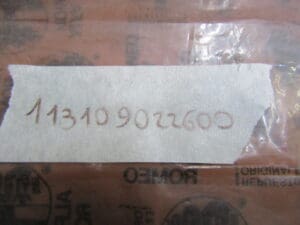 113109022600 MODANATURA PORTA ALFA GIULIETTA NUOVO ORIGINALE - immagine 3