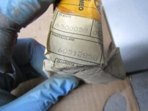 60512858 INGRANAGGIO POMPA OLIO ALFA 155 164 NUOVO ORIGINALE - immagine 3