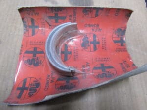 60568729 KIT 2 SEMICUSCINETTO ALBERO MOTORE ALFA 164 NUOVO ORIGINALE