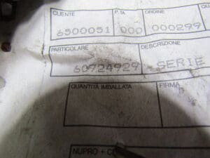 60724929 KIT SEMI ANELLI SPALLAMENTO MOTORE ALFA 75 164 GIULIA GT SPIDER NUOVO ORIGINALE