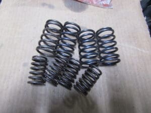 60755079 KIT MOLLE x 4 VALVOLE ALFA 33 145 146 164 NUOVO ORIGINALE