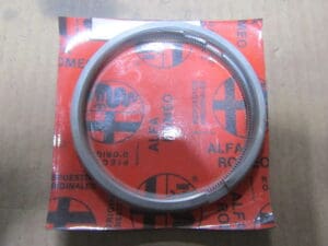 60711536 KIT FASCE x 1 PISTONE ALFA 75 90 GT GTV ALFETTA NUOVO ORIGINALE