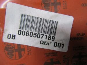 60507189 VALVOLA ASPIRAZIONE ALFA 33 75 155 164 NUOVO ORIGINALE - immagine 3