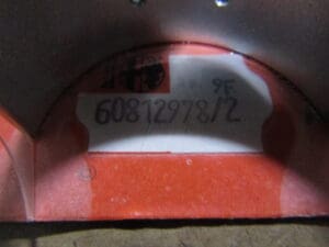 60812978 COPPIA SEMICUSCINETTI ALFA 145 146 NUOVO ORIGINALE - immagine 3
