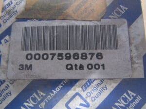 7596876 CUSCINETTO TENDI CINGHIA ALFA 145 146 155 NUOVO ORIGINALE - immagine 3