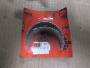 60750812 SEMICUSCINETTI DI BIELLA ALFA 33 145 146 NUOVO ORIGINALE