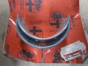 60507181 SEMICUSCINETTI DI BANCO ALFA 33 155 164 NUOVO ORIGINALE