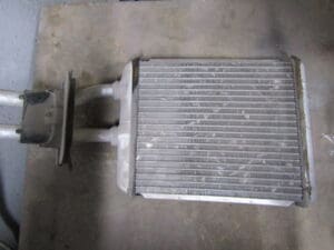 52466960 RADIATORE RISCADAMENTO ABITACOLO ALFA 147 NUOVO ORIGINALE