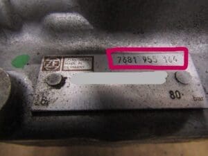 7681955164 POMPA SERVO STERZO ALFA 33 NUOVO ORIGINALE - immagine 3