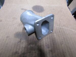 60732103 RACCORDO POMPA ACQUA ALFA NUOVO ORIGINALE