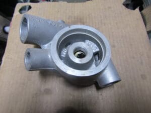 60732902 SUPPORTO FILTRO OLIO SCAMBIATORE DI CALORE ALFA ALFETTA GIULIETTA NUOVO ORIGINALE