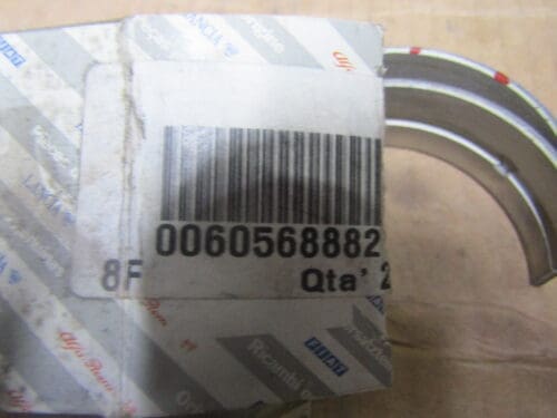 60568882 SEMICUSCINETTO SP.1,833-1,839 ALFA VARI MODELLI NUOVO ORIGINALE - immagine 3