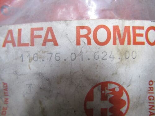 116760162400 SUPPORTO COLLETTORE ALFETTA GIULIETTA NUOVO ORIGINALE - immagine 3