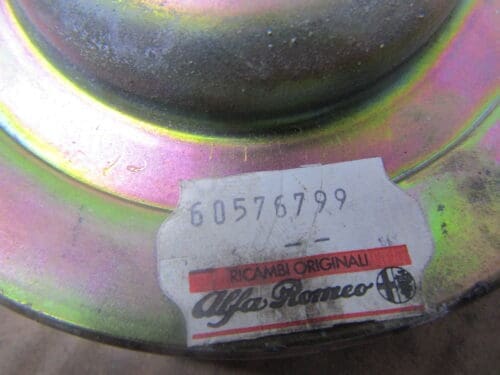 60576799 PULEGGIA ALBERO MOTORE ALFA 33 NUOVO ORIGINALE - immagine 3