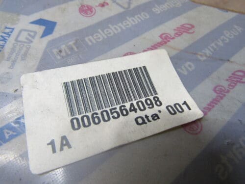 60564098 VALVOLA ASPIRAZIONE ALFA 75 155 164 NUOVO ORIGINALE - immagine 3