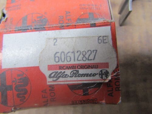 60612827 SEMI CUSCINETTO ALFA 75 155 166 NUOVO ORIGINALE - immagine 3